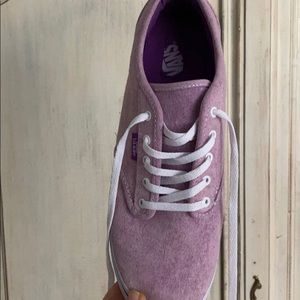 Dusty pink traditional Vans PERFECT CONDITION!